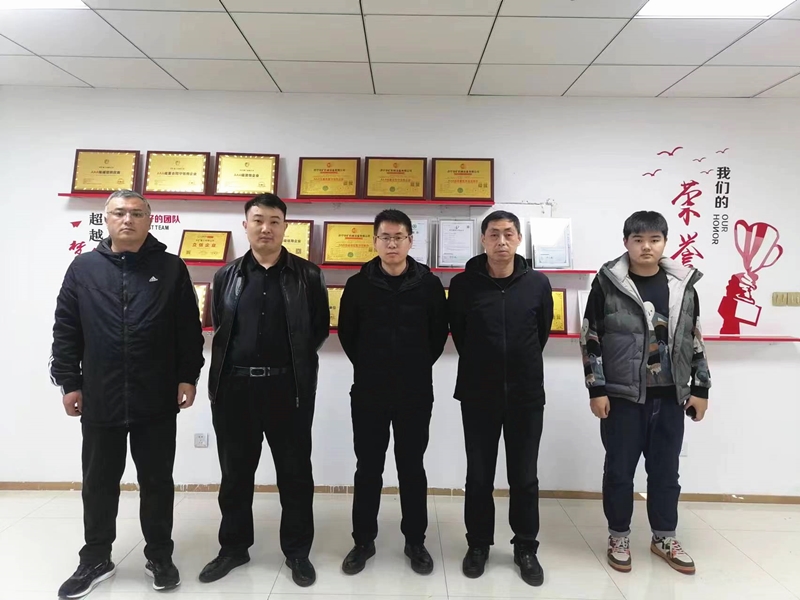 热烈欢迎辽宁葫芦岛客商莅临乐鱼官方网站-乐鱼online（中国）
参观考察